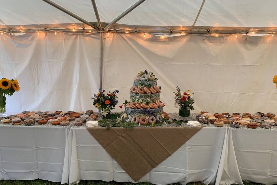 Donut Dessert Display