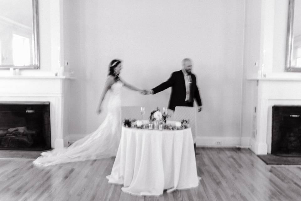 Bride and Groom