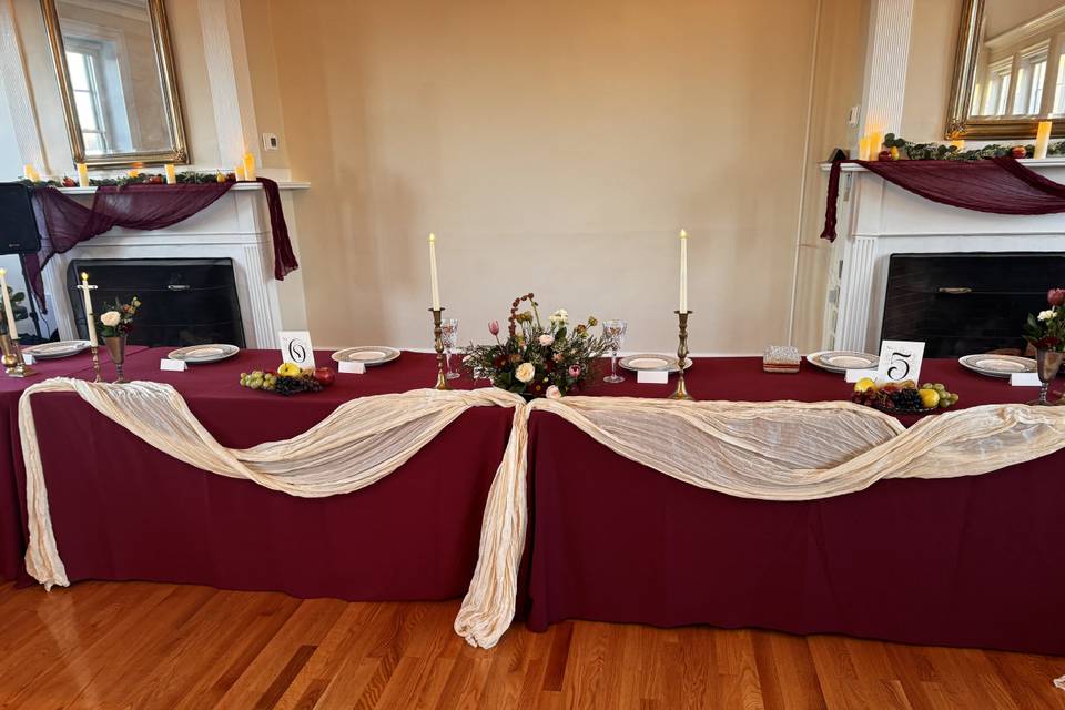 Headtable