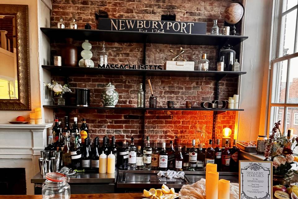 Bar Set Up