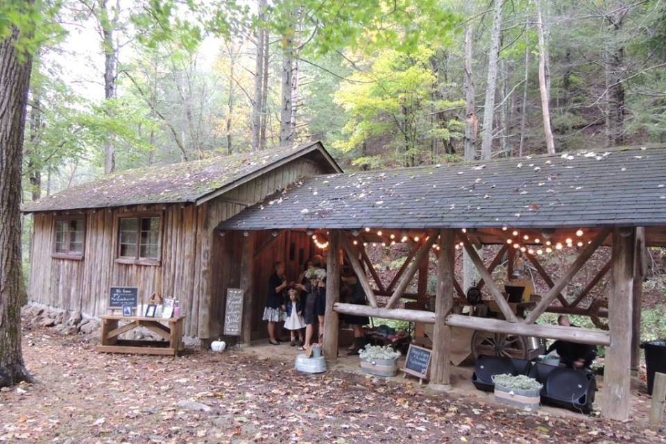 The Camp at Buffalo Mountain