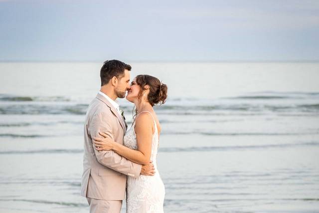 Beach wedding