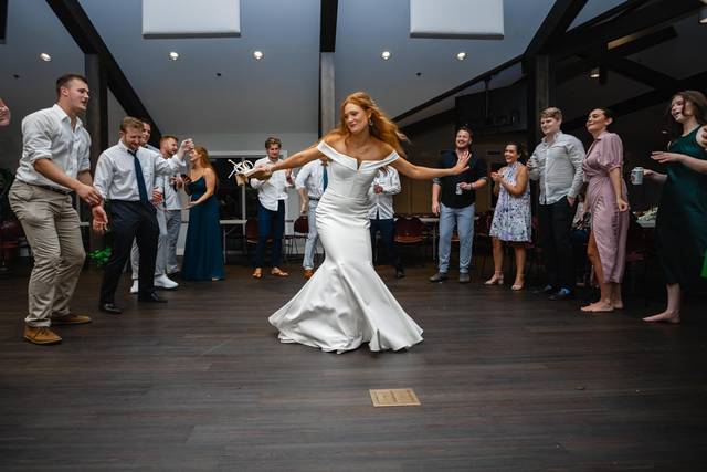 Wedding couple