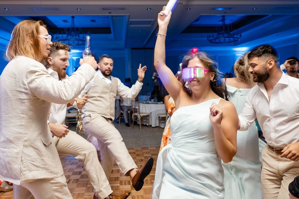 Reception photos