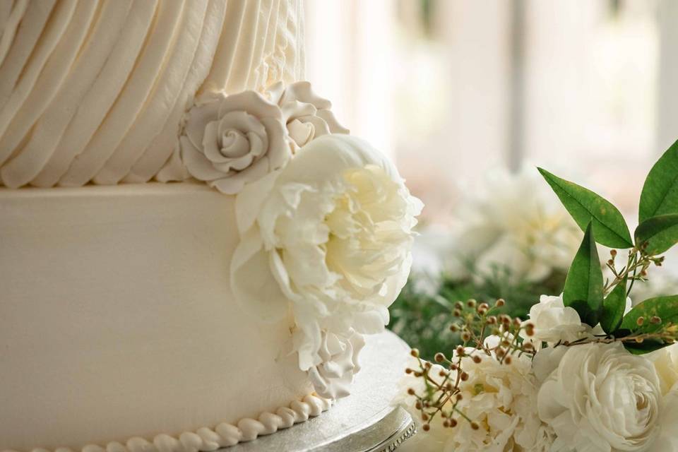 Wedding cake photo