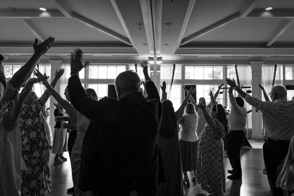 Wedding reception photos
