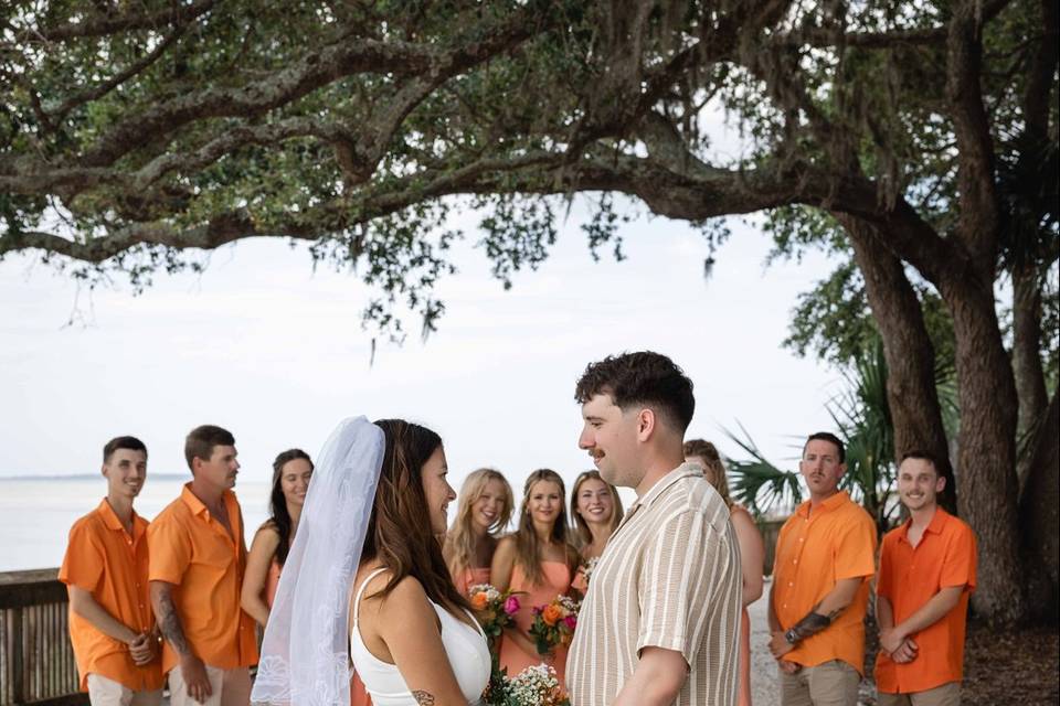 Bridal party photos
