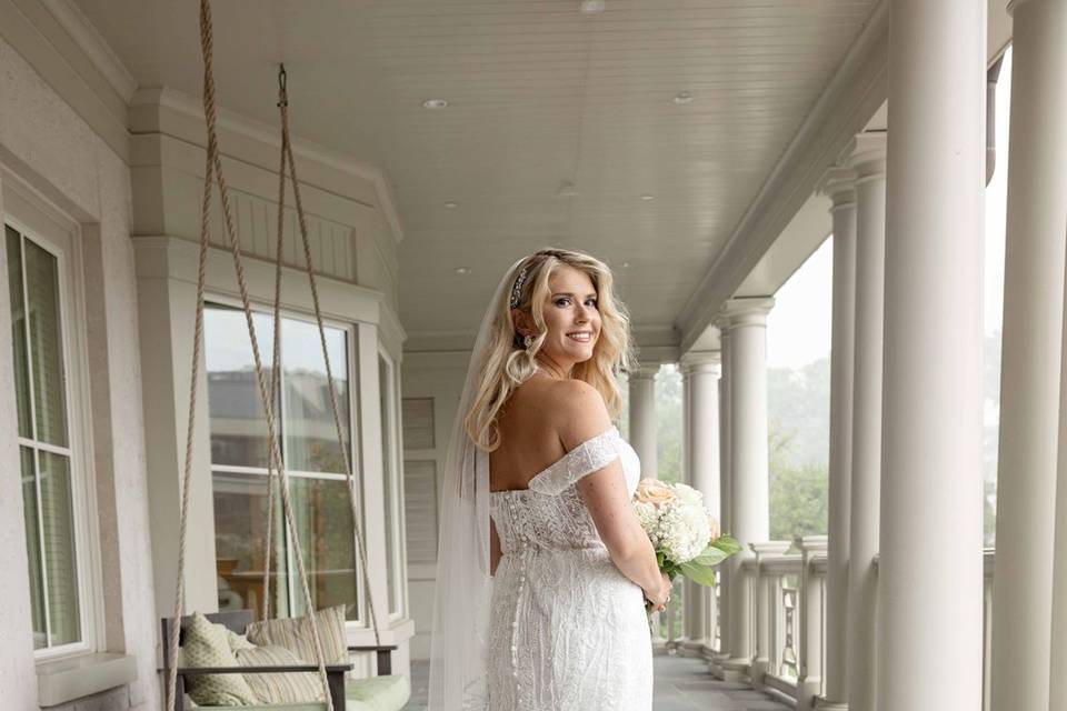 Bridal portrait