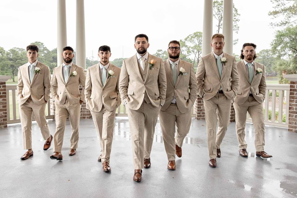Groomsmen photo