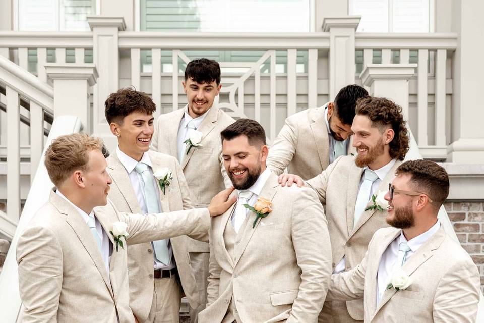 Groomsmen photo