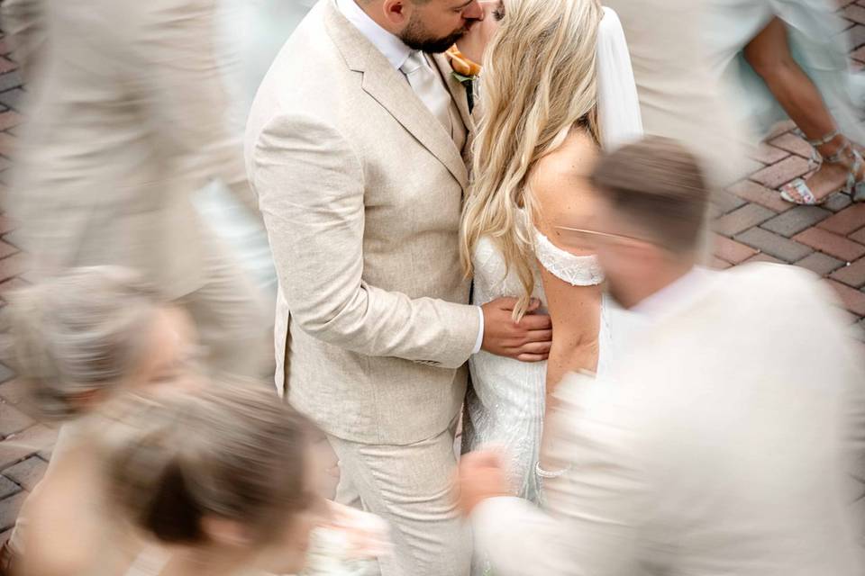 Bridal party photos