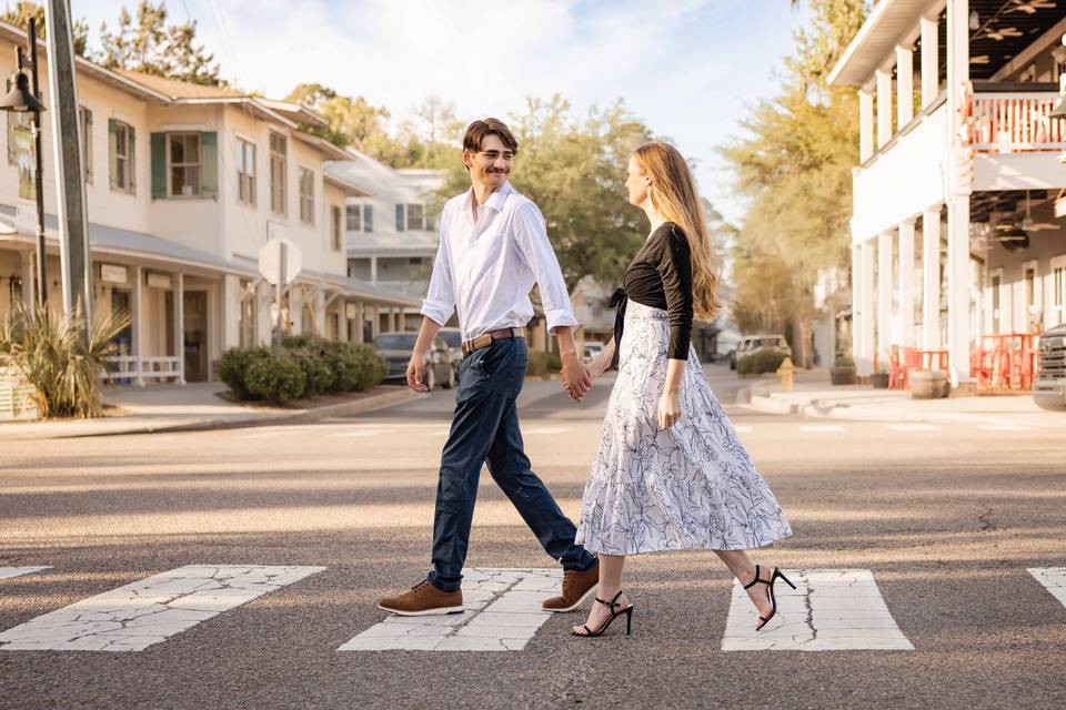 Engagement photo