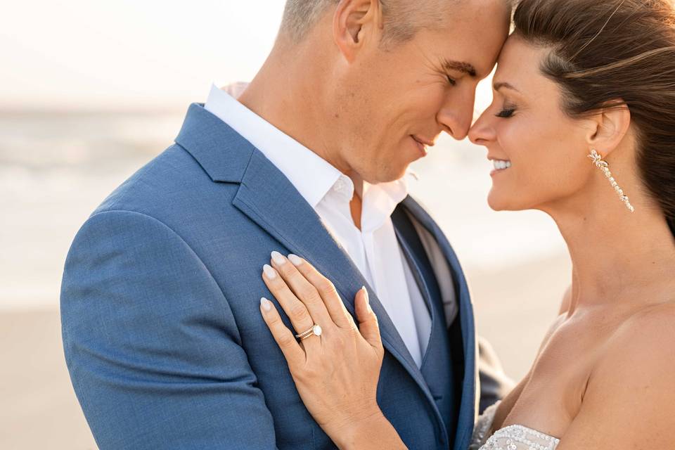 Beach wedding