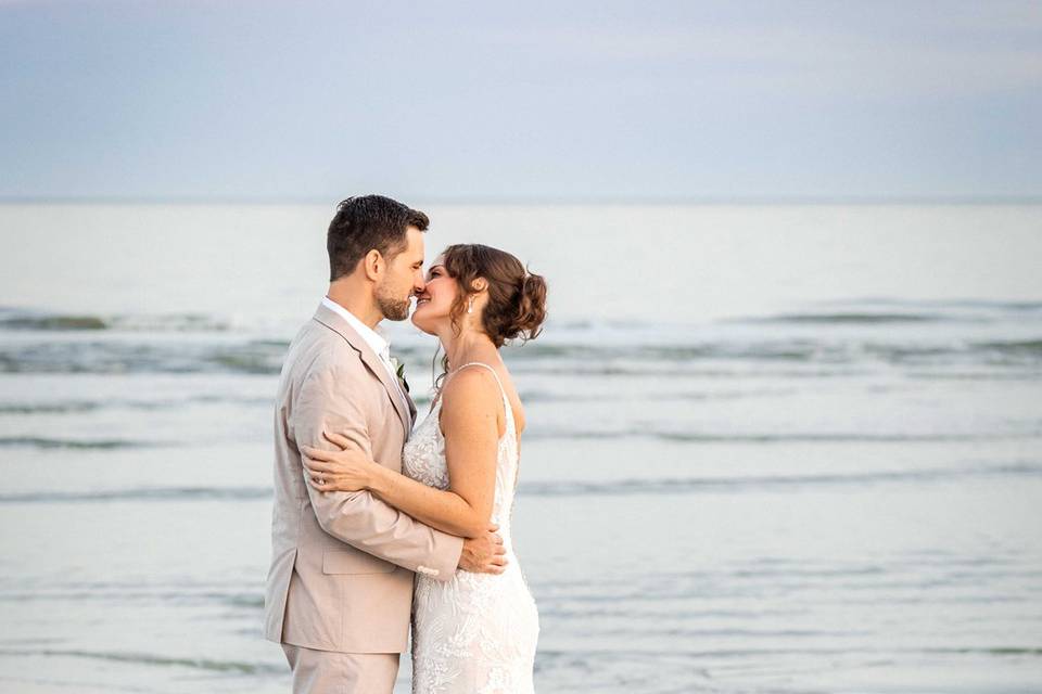 Beach wedding