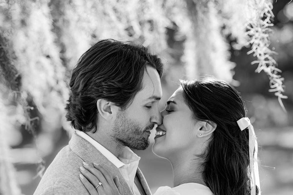 Beach wedding