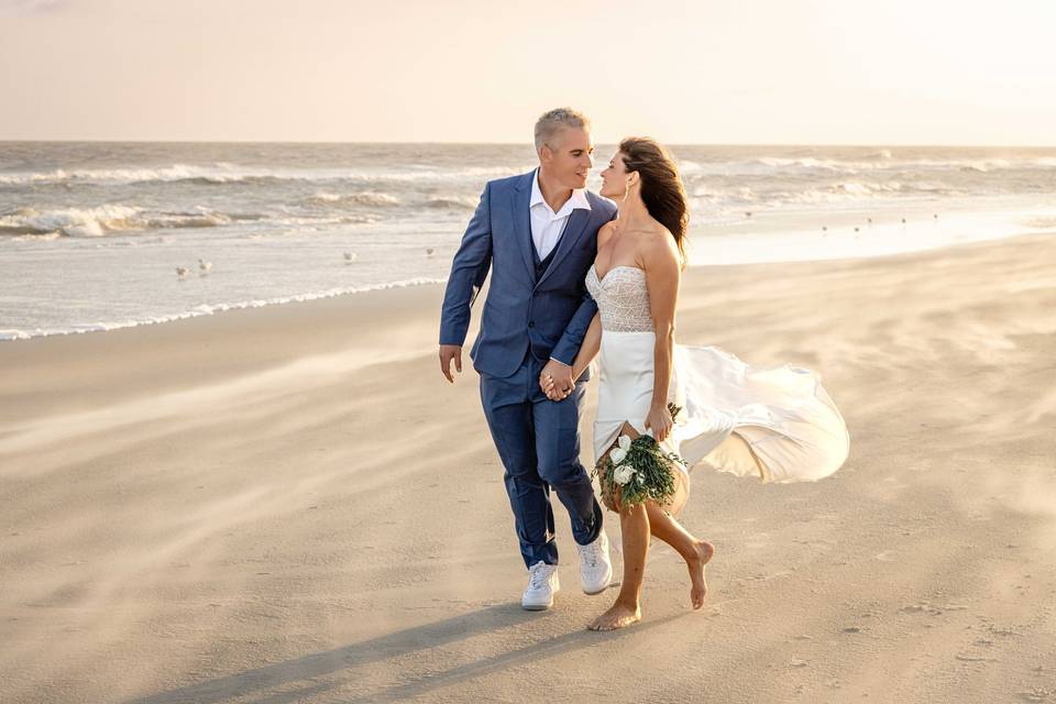 Beach wedding