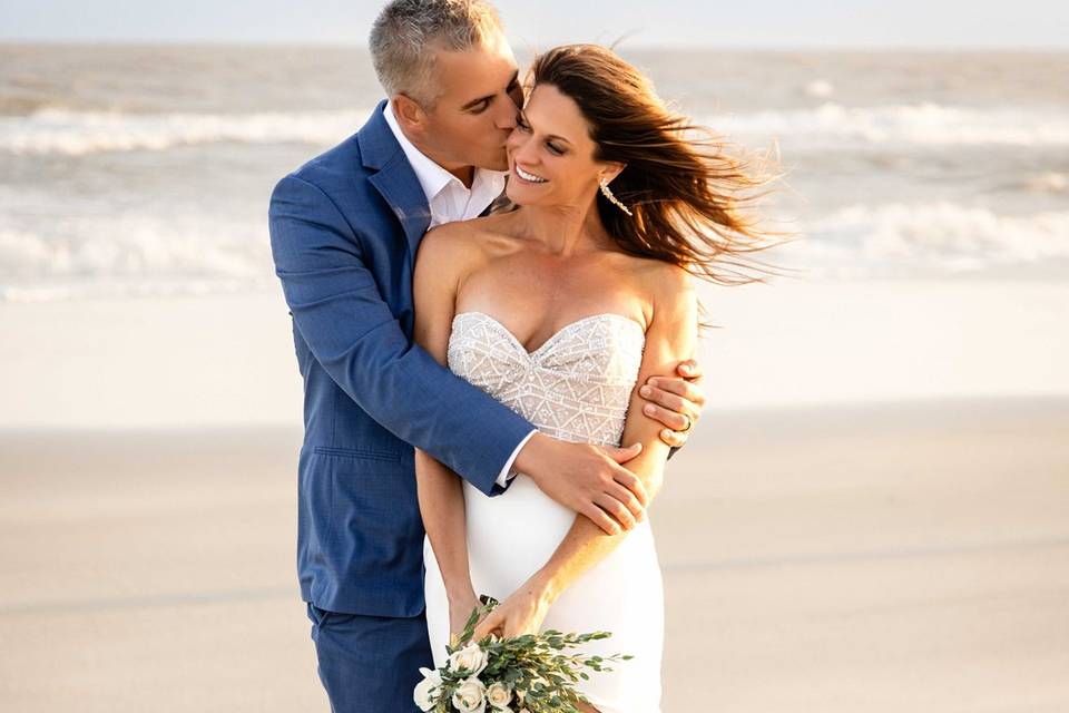 Beach wedding