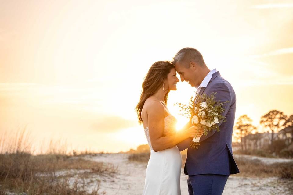 Beach wedding