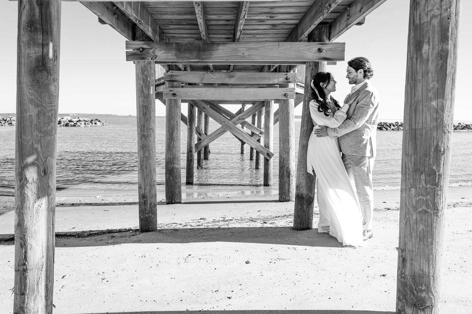 Beach wedding