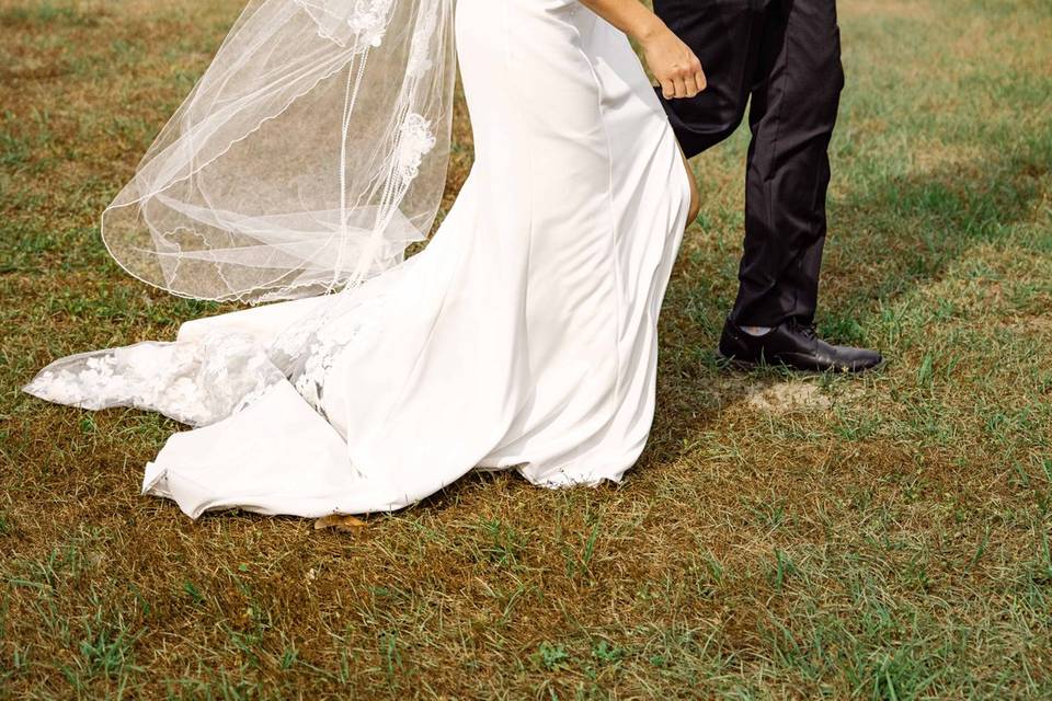Wedding in savannah