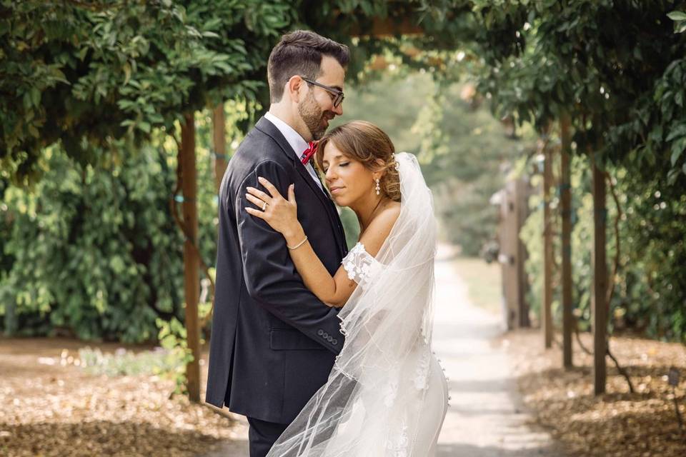 Wedding in savannah