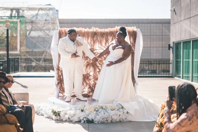Wedding couple