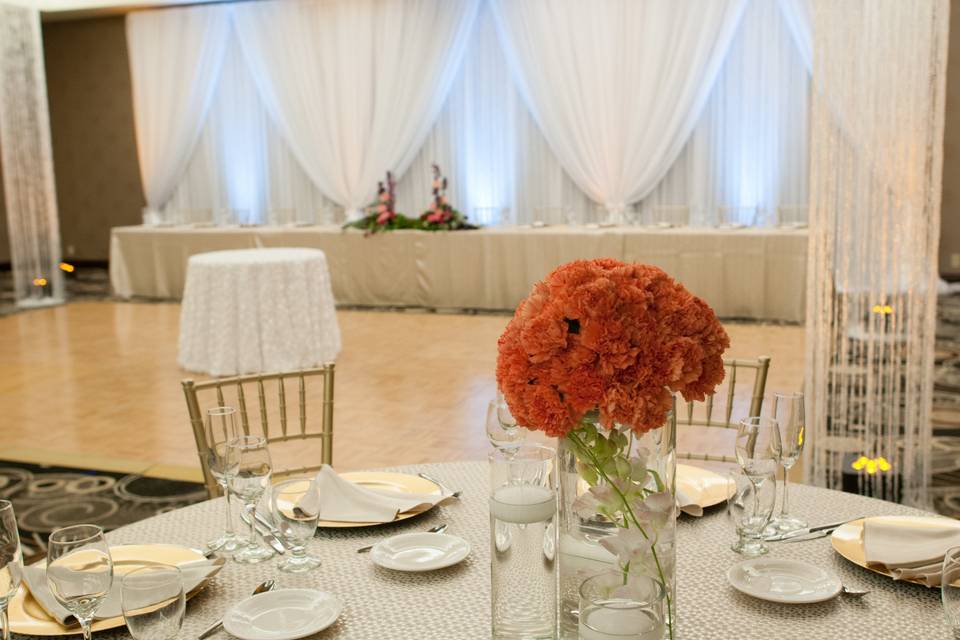 Wedding in Windsor Ballroom