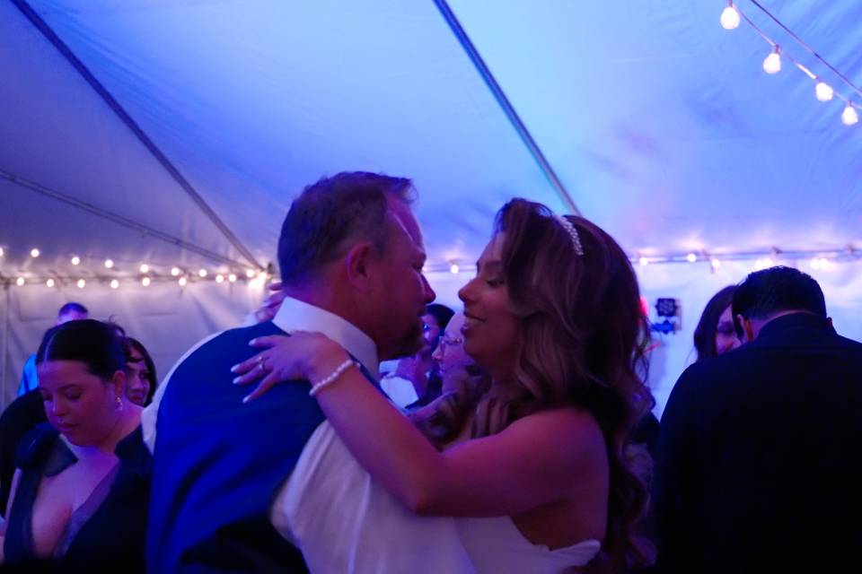 Crystal and Derek