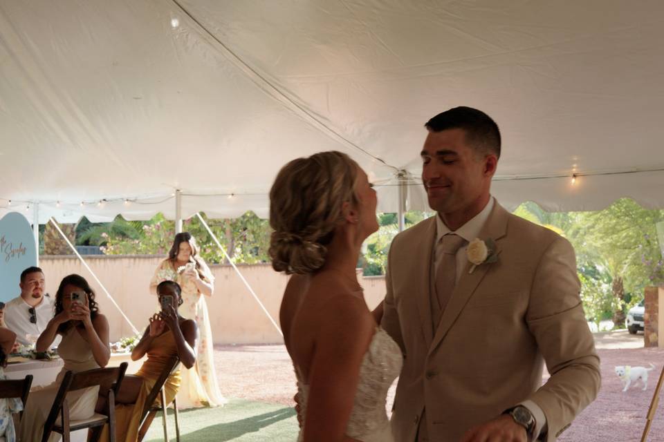 Grace and Damon, April 12