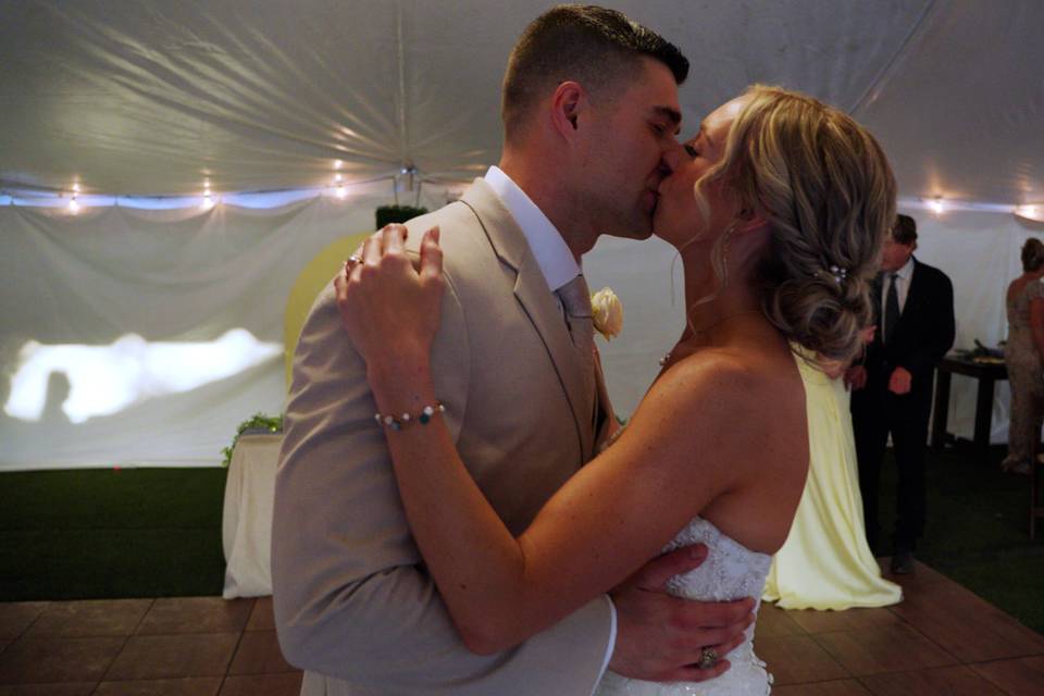 Grace and Damon, April 12