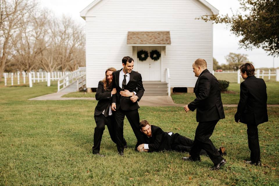 Groomsmen