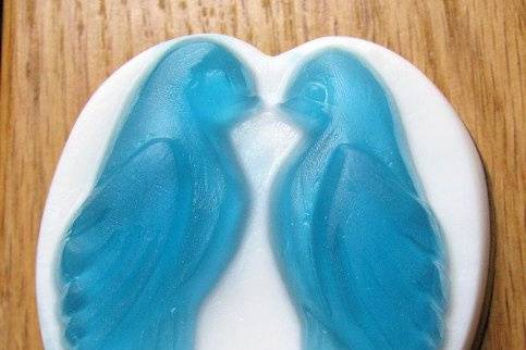 Wedding doves - select your colors.