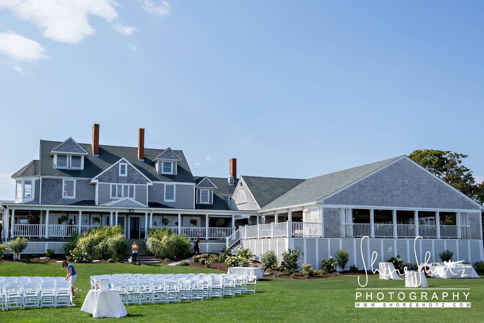 Ceremony site