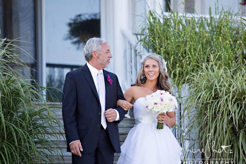 Bridal procession