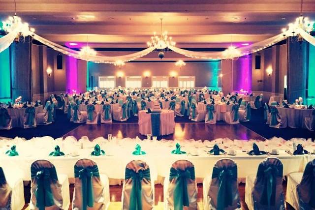 Wedding couple