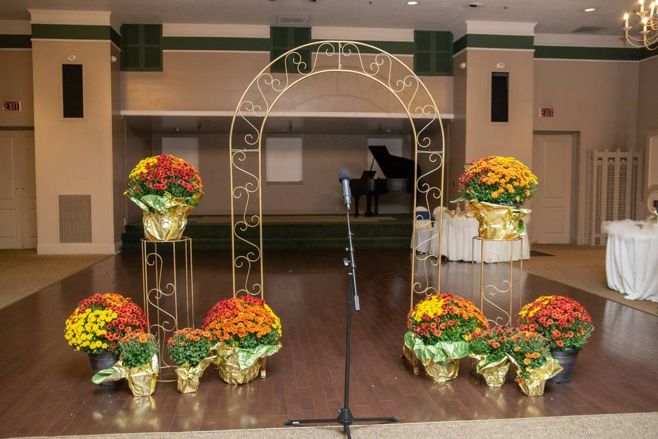 Bridal suite
