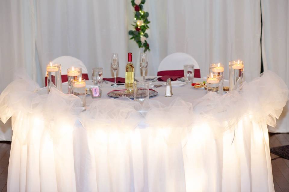 Patio Ceremony