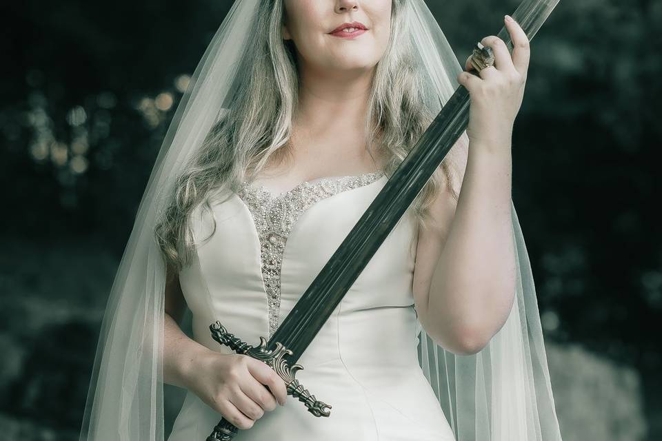 Shieldmaiden bride