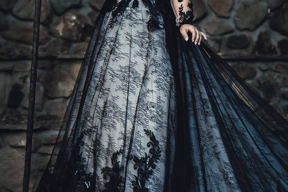 Maleficent inspired shoot