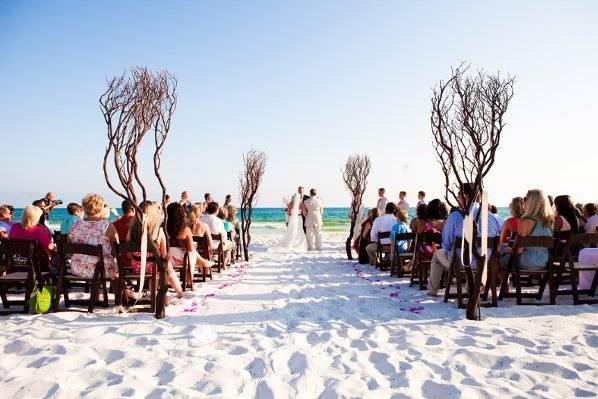 30-A Weddings at Gulf Place