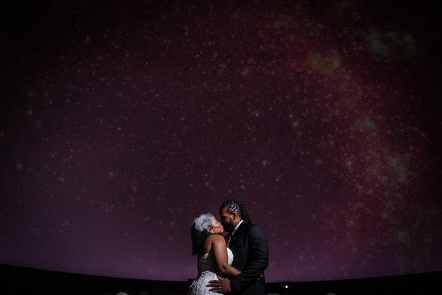 Wedding couple