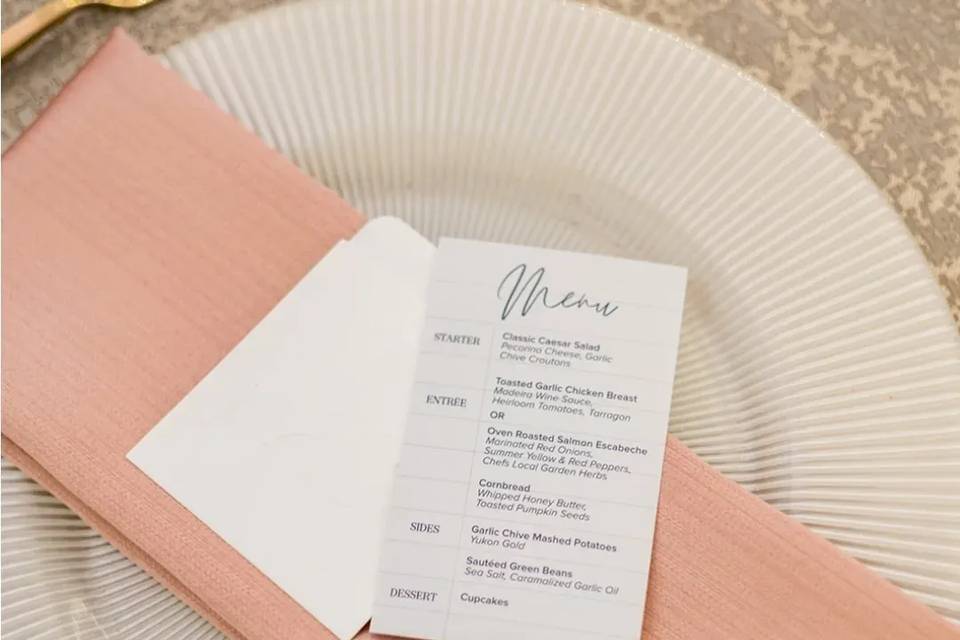 Reception