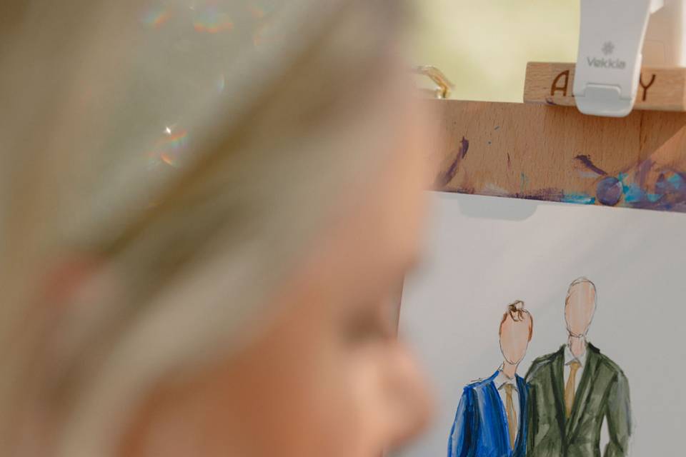 Live artist