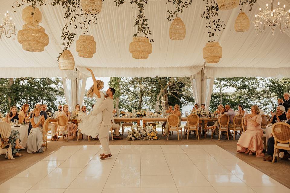 First dance