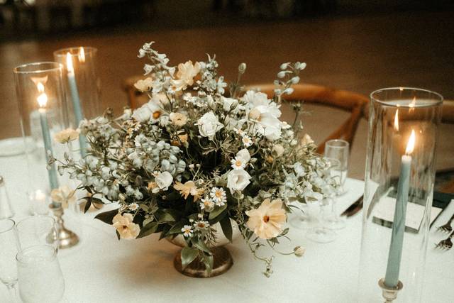 Sage Centerpiece