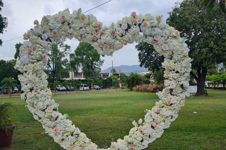 Heart Backdrop