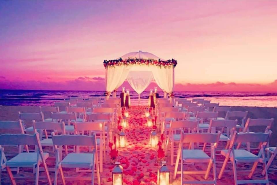 Sunset Decor