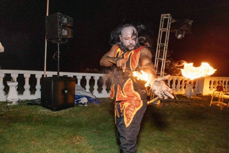 Fire Show Case