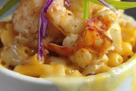MAC AND CHEESE WITH LOBSTER