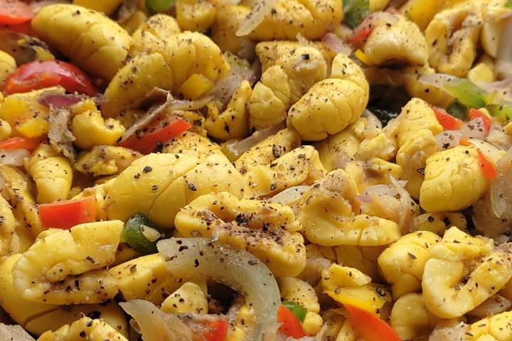 Ackee and Saltfish